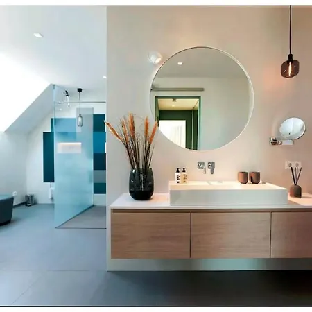 Apartman Wellness Escape - 5br With Jacuzzi & Sauna Feldafing
